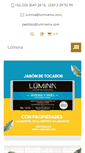 Mobile Screenshot of luminamx.com